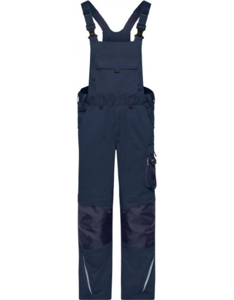 Pantaloni de lucru cu bavetă - Rezistenti